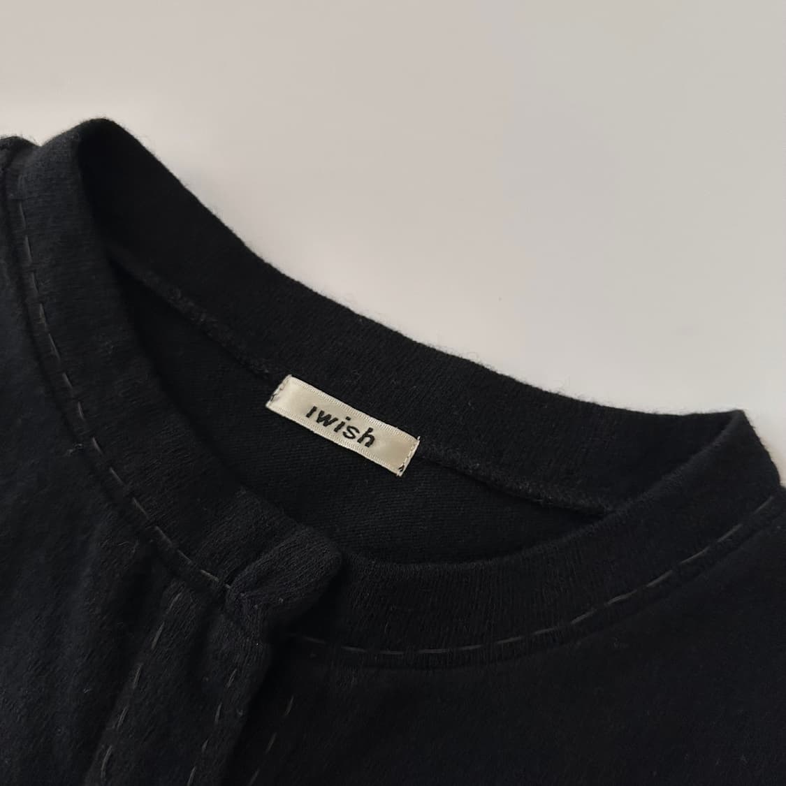 요지야마모토 i wish 디테일 가디건 상품이미지6