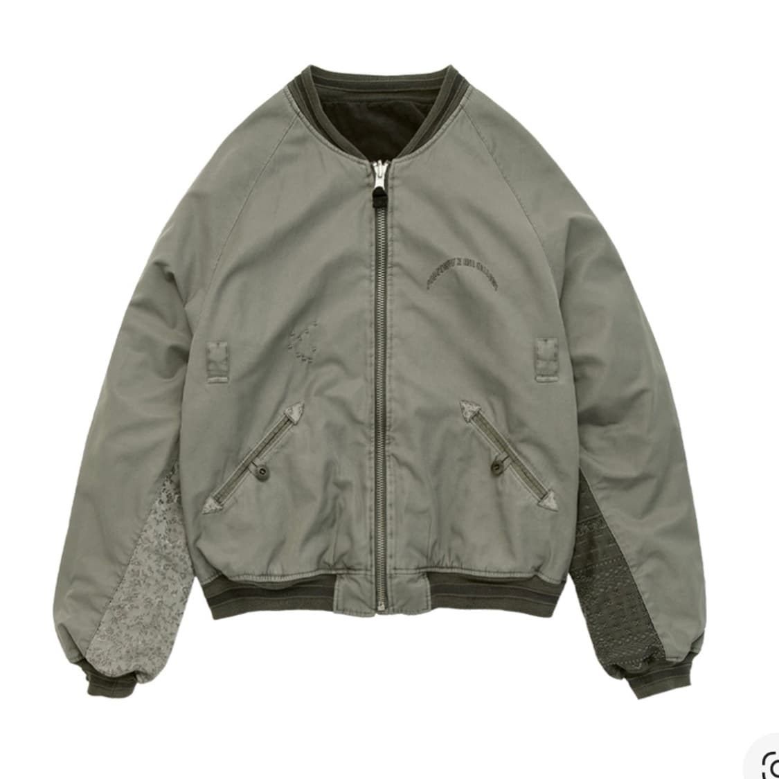 (3) 폴리테루 1011 리버시블 플로럴 수베니어 라이트 세이지 ( 상품이미지1