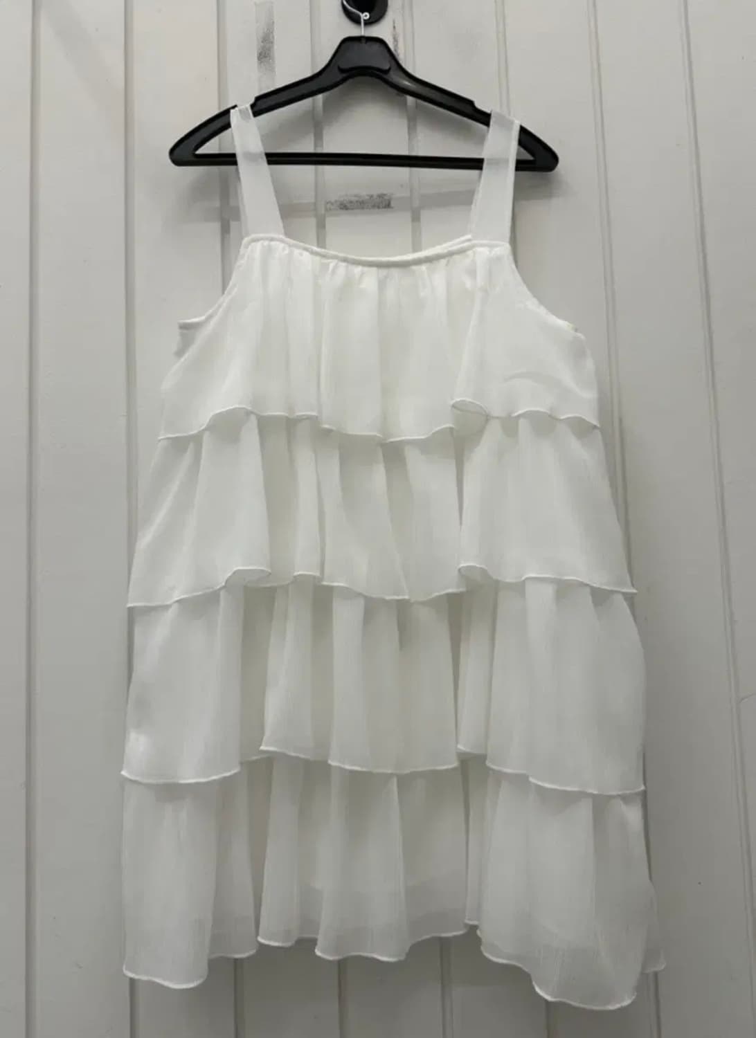 벨201_브리즈 캉캉 원피스(화이트) 상품이미지5