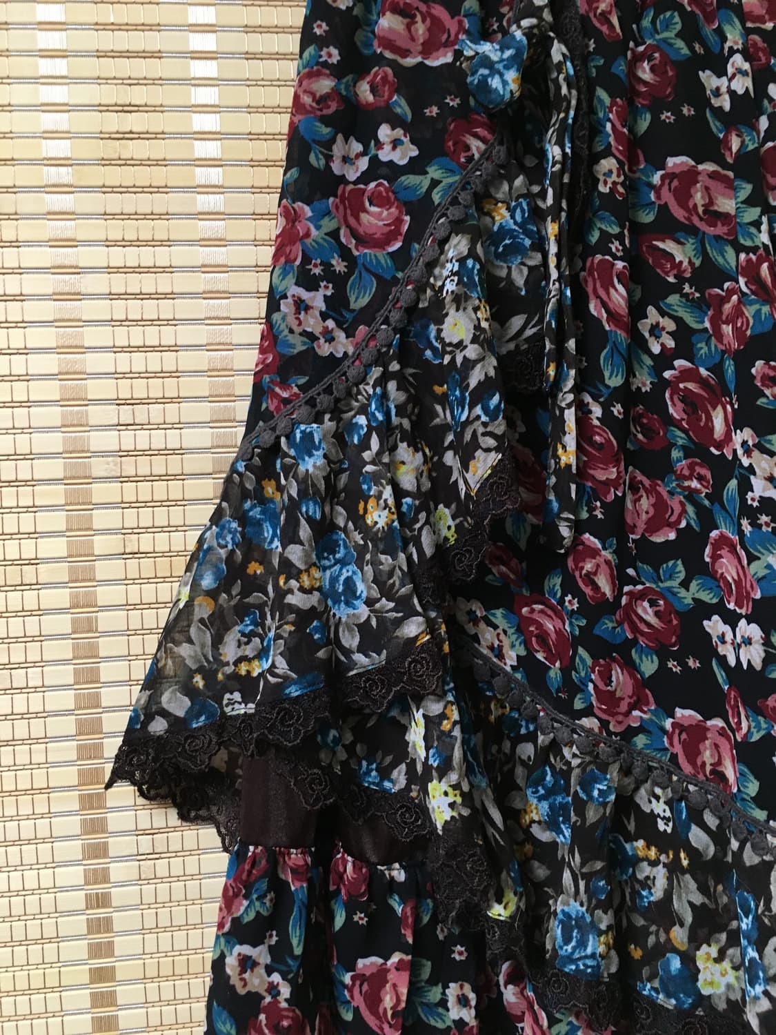 일본 빈티지 오리엔탈 스커트 상품이미지2