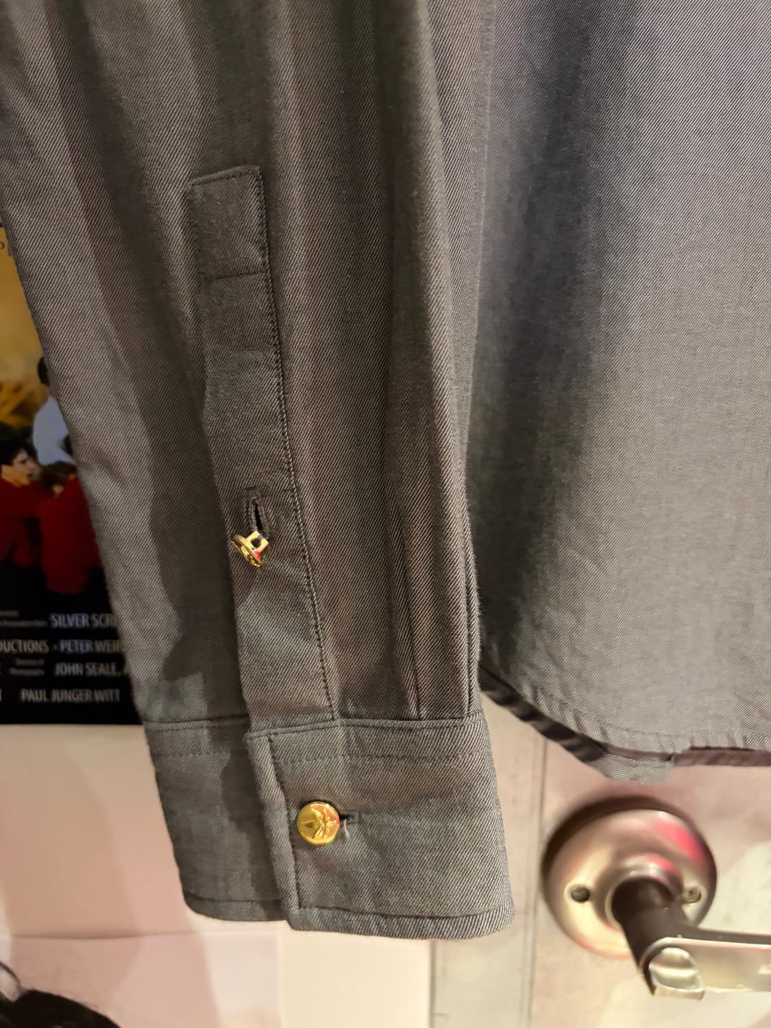 팜엔젤스 자수 셔츠 상품이미지4