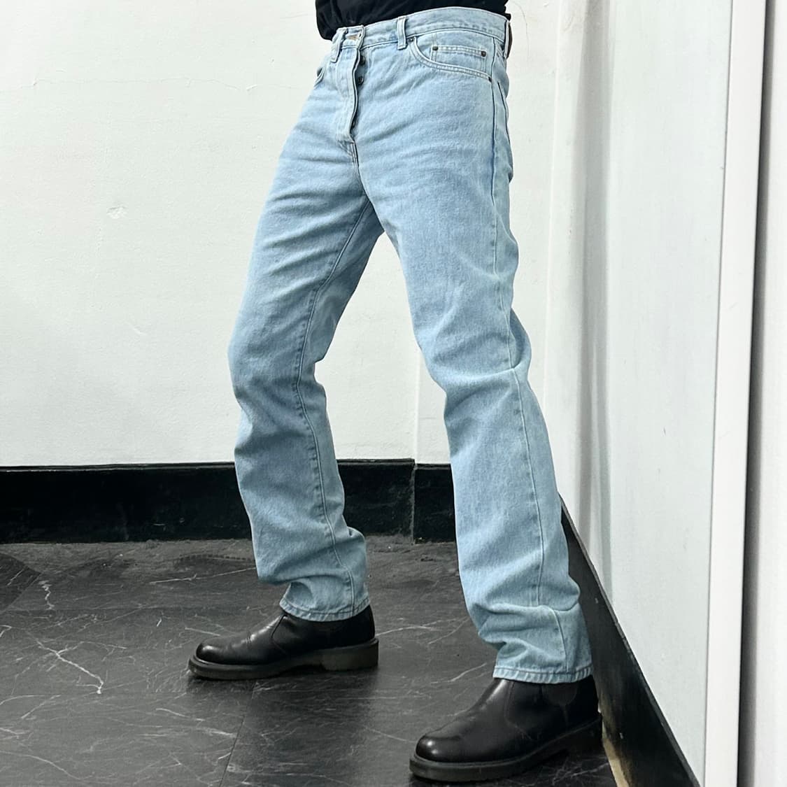 슈프림 셀비지 데님 팬츠 상품이미지2
