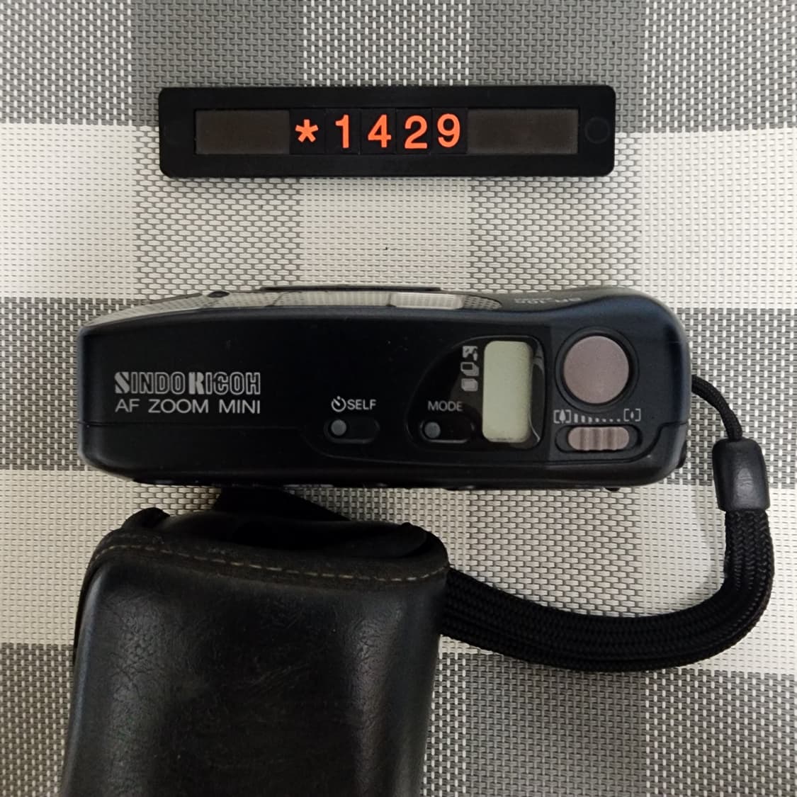 신도리코 SR-10D AF 줌 미니 필름카메라 파우치포함 상품이미지2