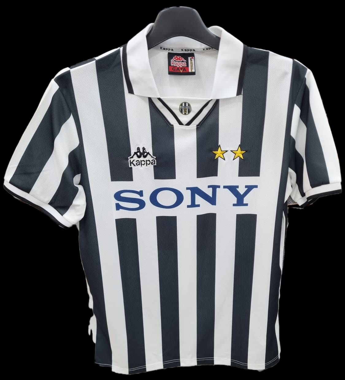 카파 유벤투스 00/01 SONY 유니폼 L 상품이미지1