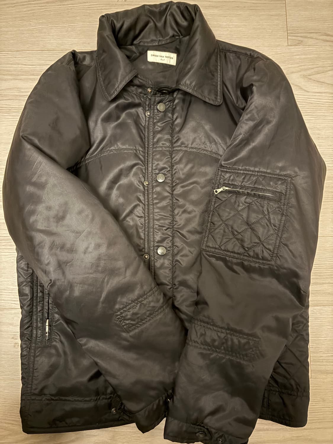 dries van noten bomber jacket 상품이미지1