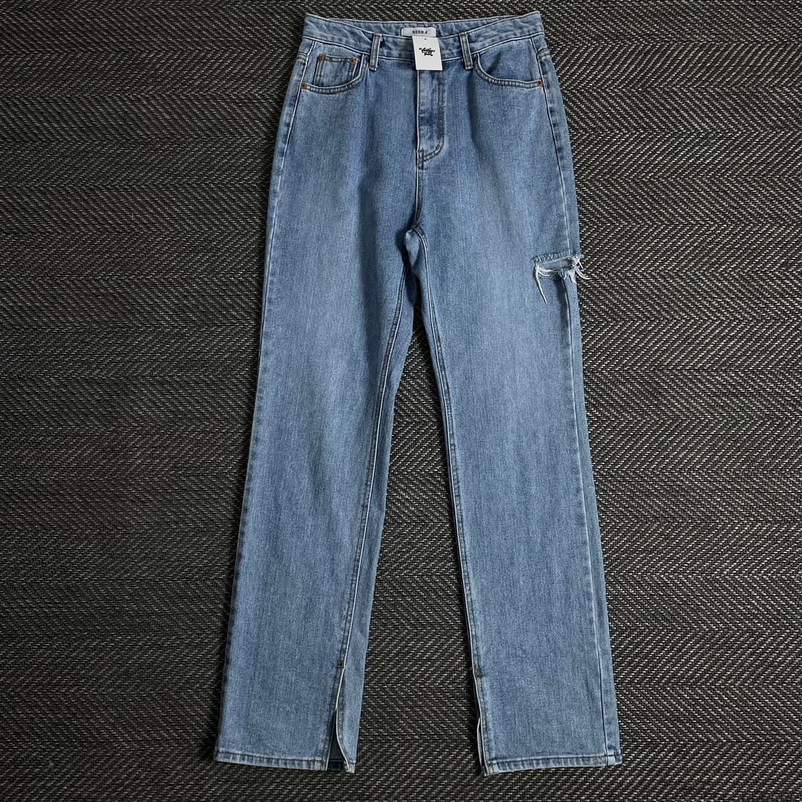 빈티지 우먼스 디스트로이드 데님 팬츠o 3156 상품이미지1
