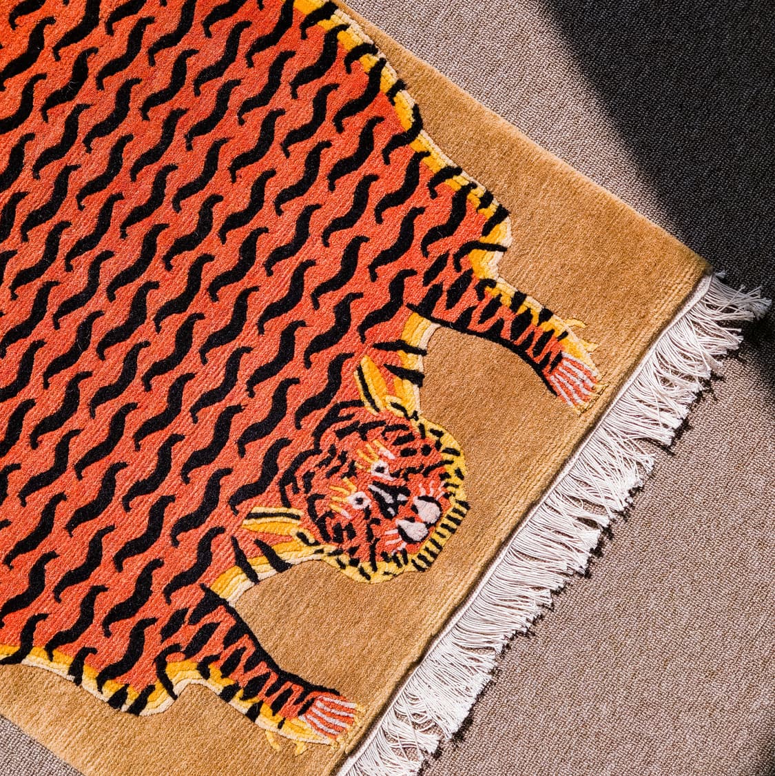Tibetan Tiger Rug 상품이미지1