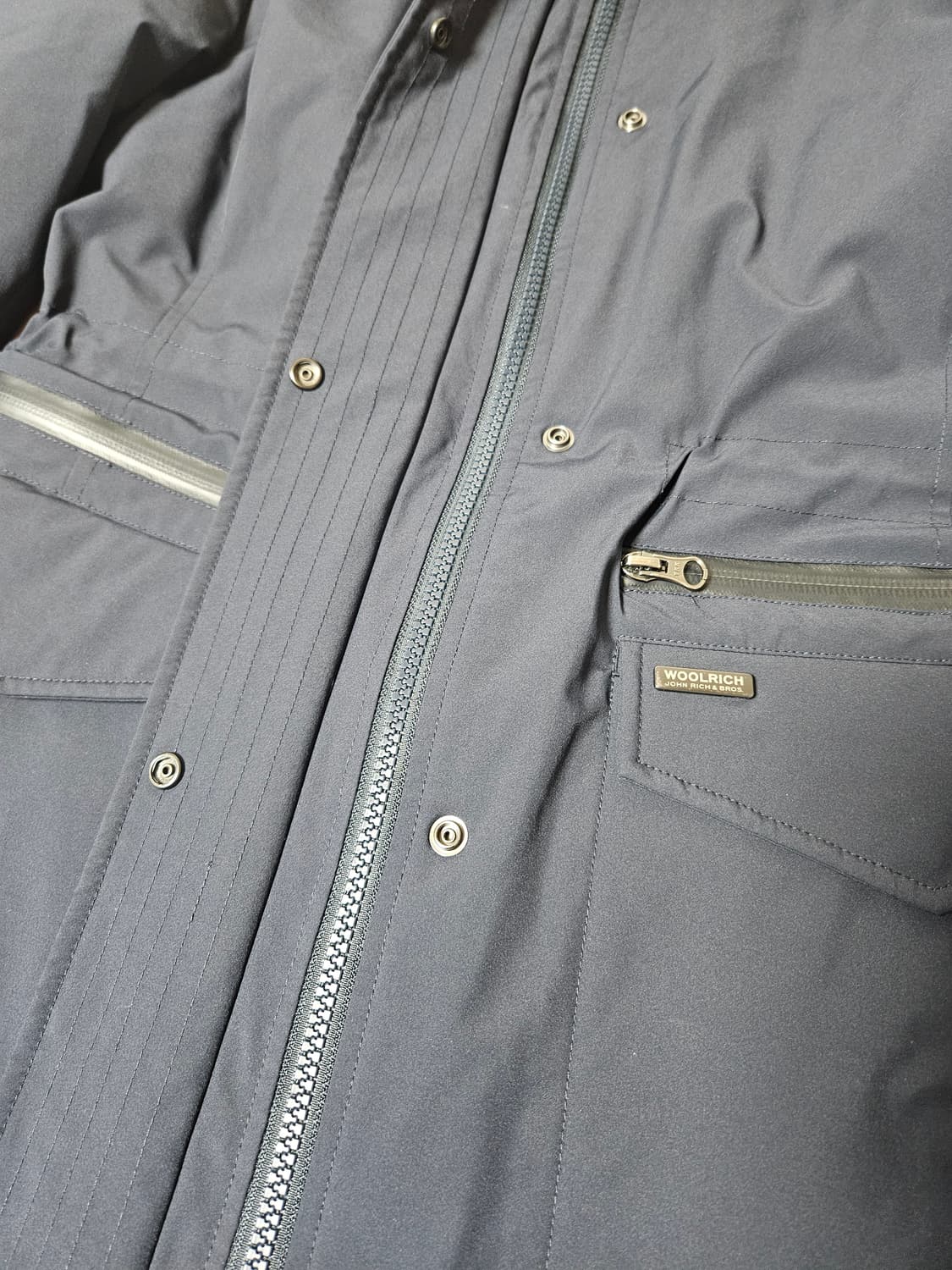 울리치 덕다운 네이비 롱자켓 S 상품이미지4