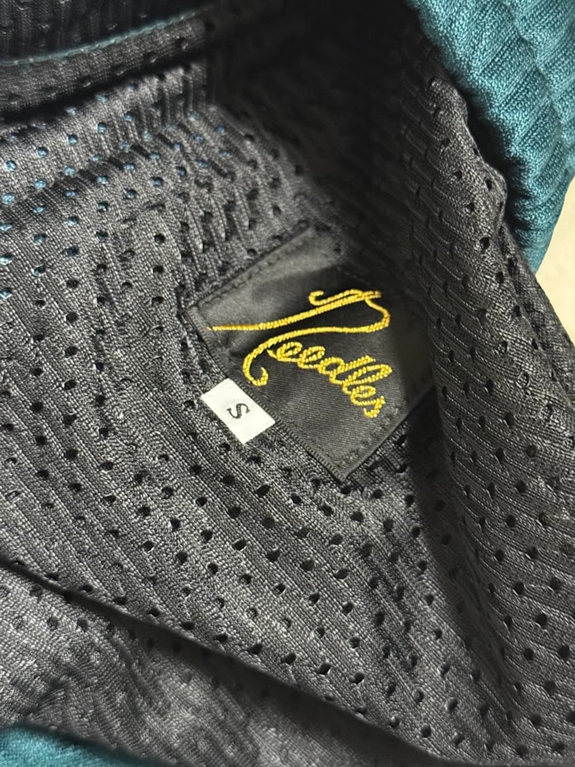 니들스 hd 팬츠 스무스 그린 s사이즈 상품이미지3