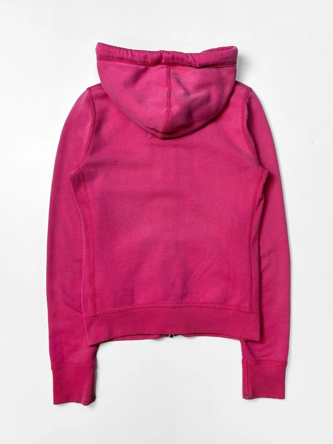 아베크롬비 00s Y2K 핑크 자수 레터링 후드 집업 PN5287 상품이미지5