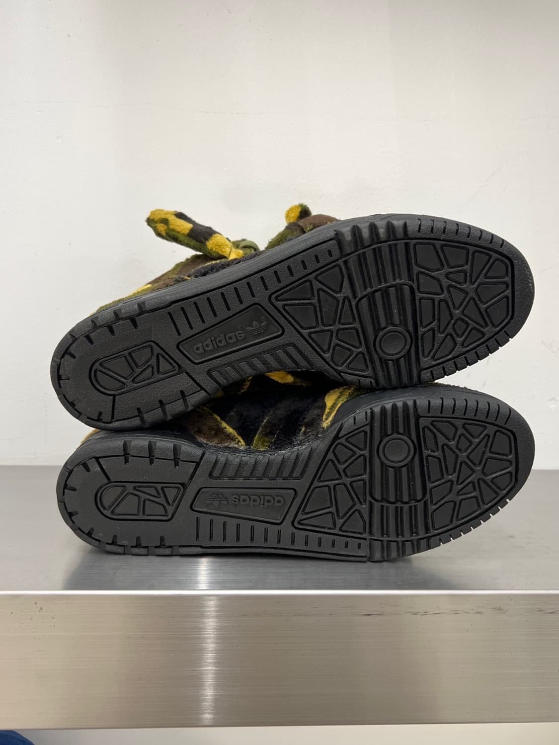 (새상품) 아디다스 X 제레미스캇 카모 베어 포럼 / 265 상품이미지6