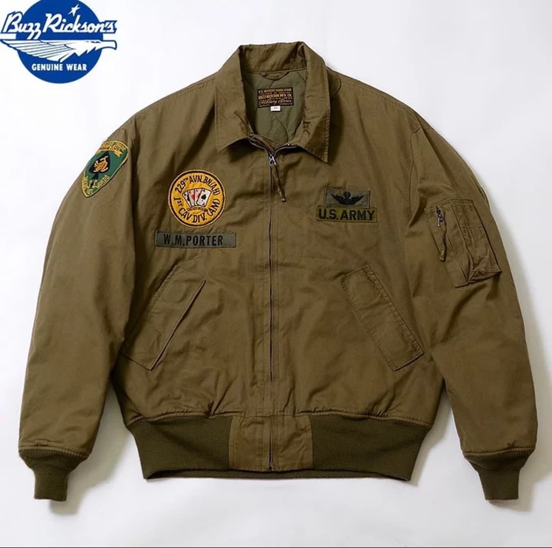 Buzz Rickson's Helicopter Crew Jacket 상품이미지1