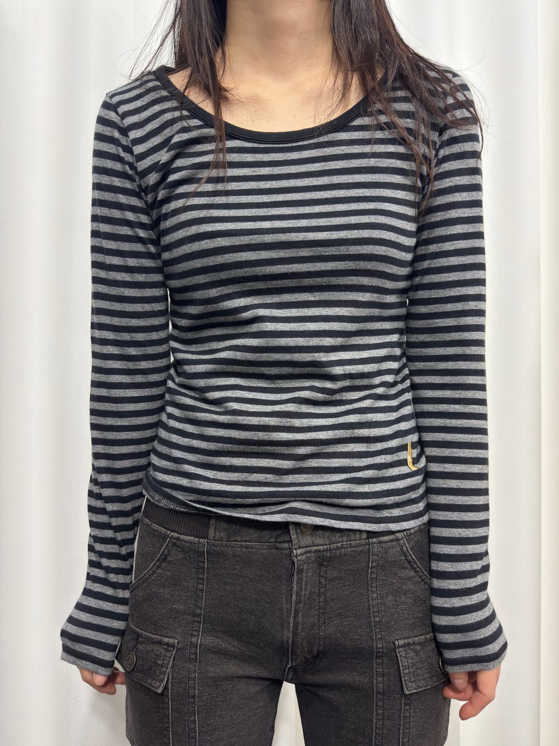 stripe longsleeve 상품이미지1