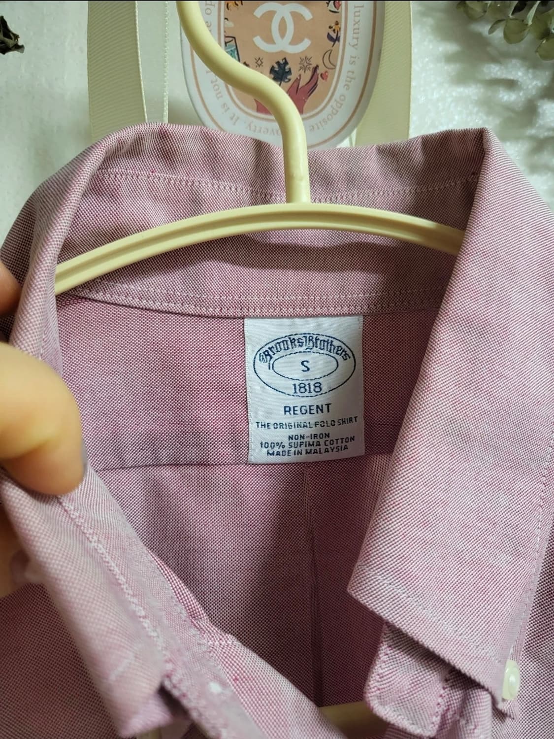 브룩스 브라더스 리젠트핏 옥스포드 셔츠 상품이미지3