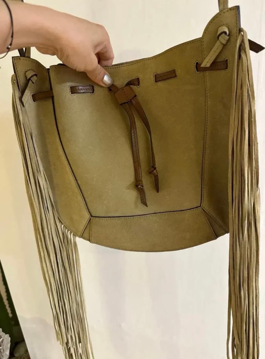 이자벨마랑 Isabel Marant 스웨이드 태슬 백 상품이미지8