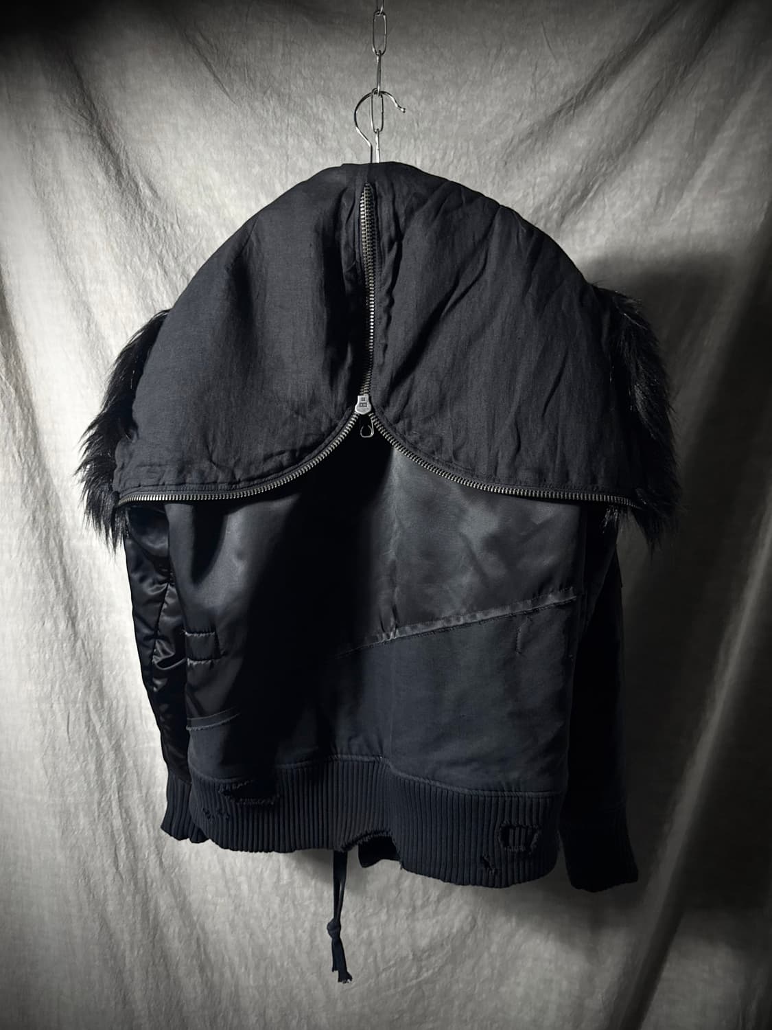 Greg Lauren Destroyed N-2B Flight Jacket 상품이미지6
