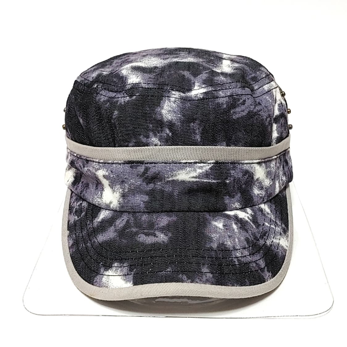 CAPEYO 정품 블랙 마블링 빈티지 군모 모자 J-35 상품이미지2
