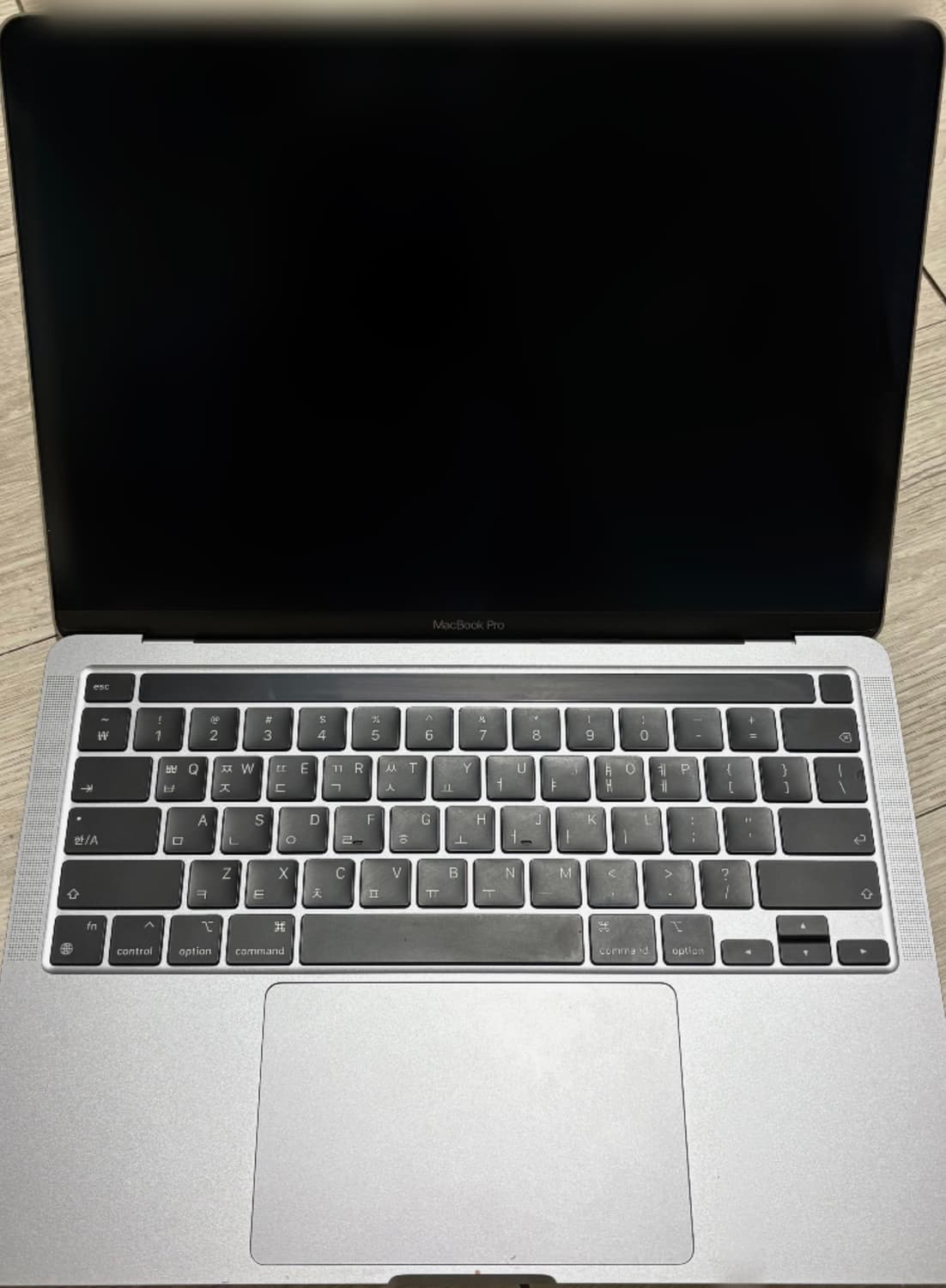 애플 맥북 프로 13인치 M1 스페이스 그레이 상품이미지3