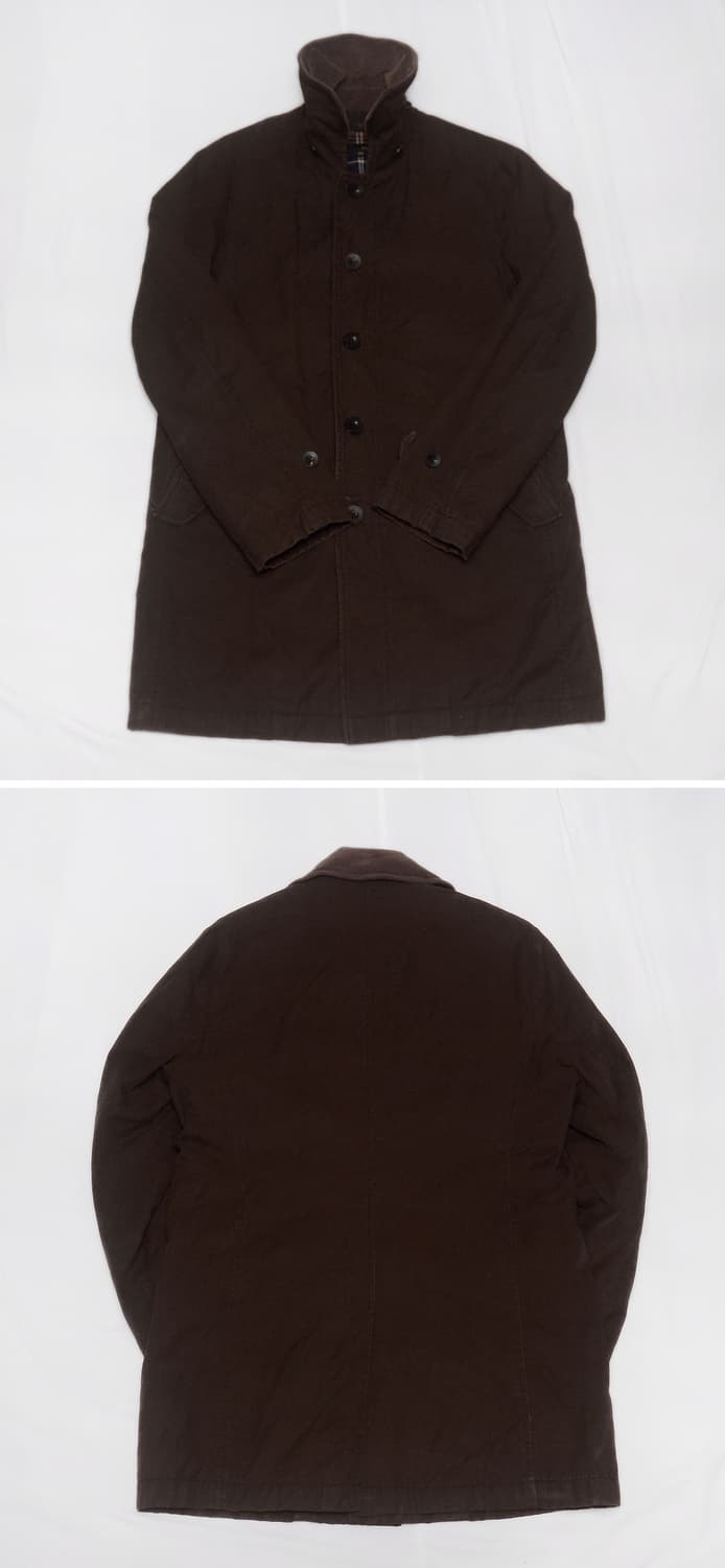 시리즈 (series) 코듀로이 카라 투인원 헌팅 필드 자켓 (100) 상품이미지3