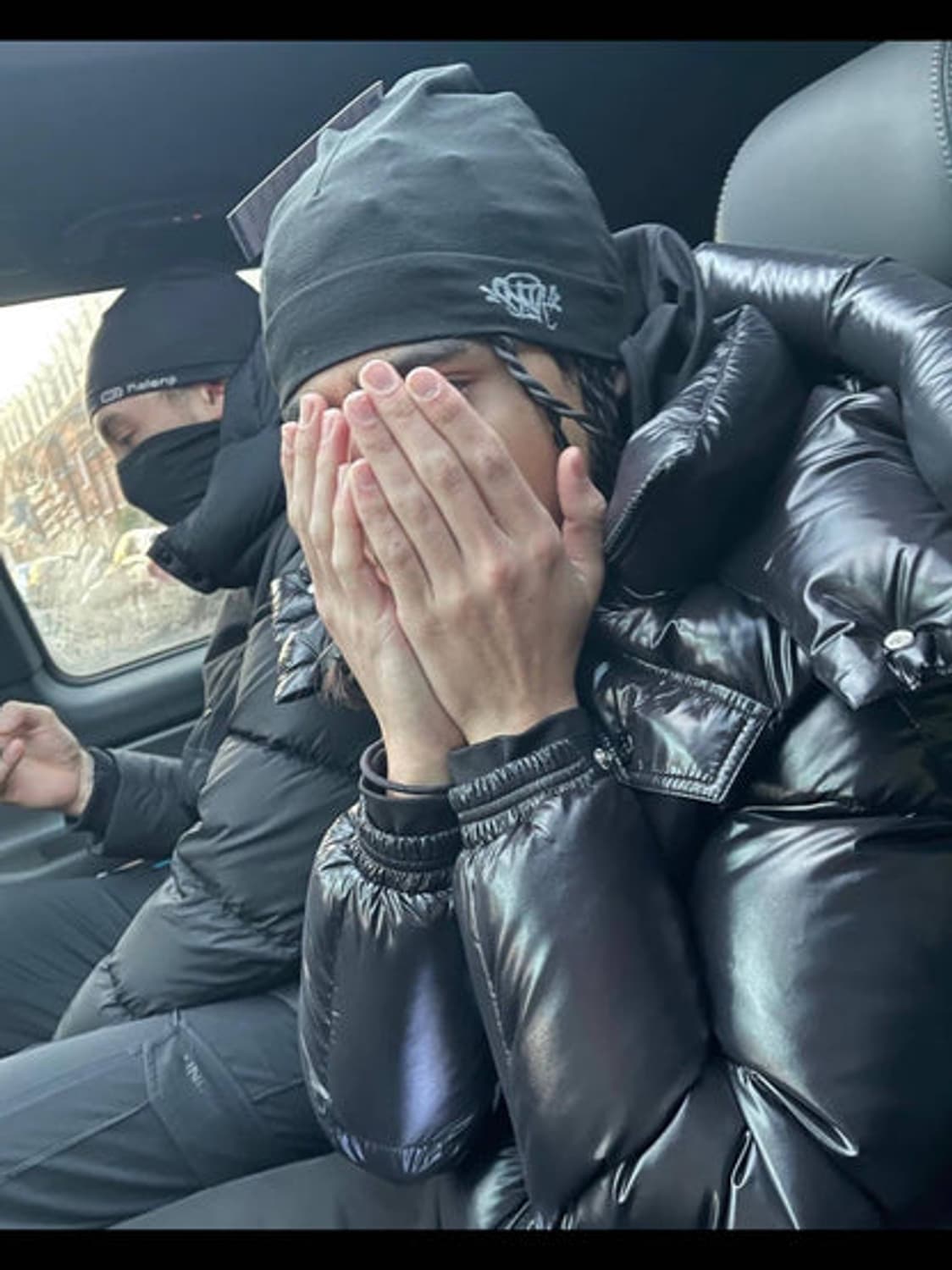 SYNA synaworld 시나월드 심리스 OG 스컬 블랙 상품이미지7