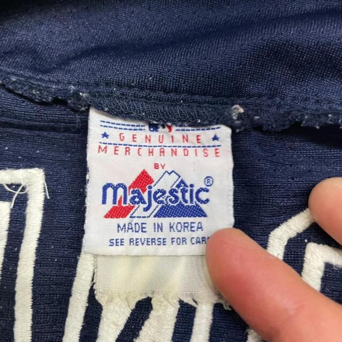 마제스틱 아틀랜타 브레이브스 앤드류 존스 져지 (2XL 상품이미지6