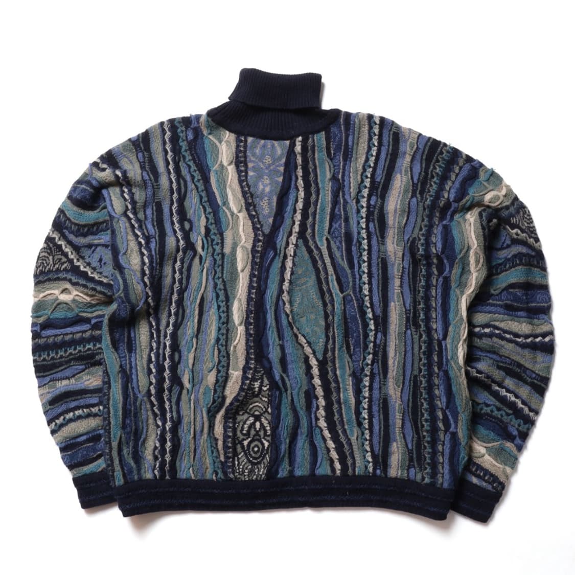 쿠지 Coogi Cable Wool Knit 
 상품이미지4