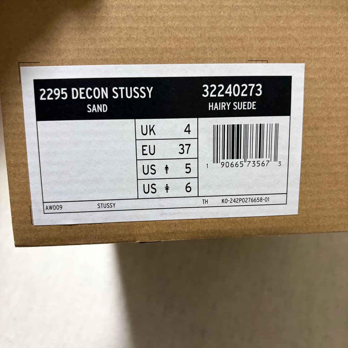 Dr. Martens x Stussy 2295 Decon Sand Hai 상품이미지7