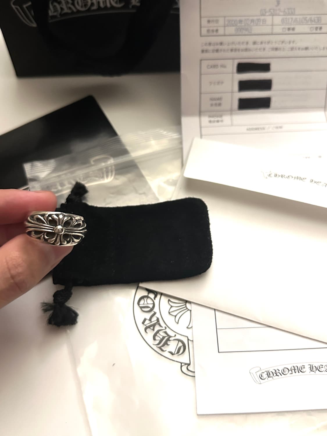 크롬하츠 플로랄링 상품이미지2