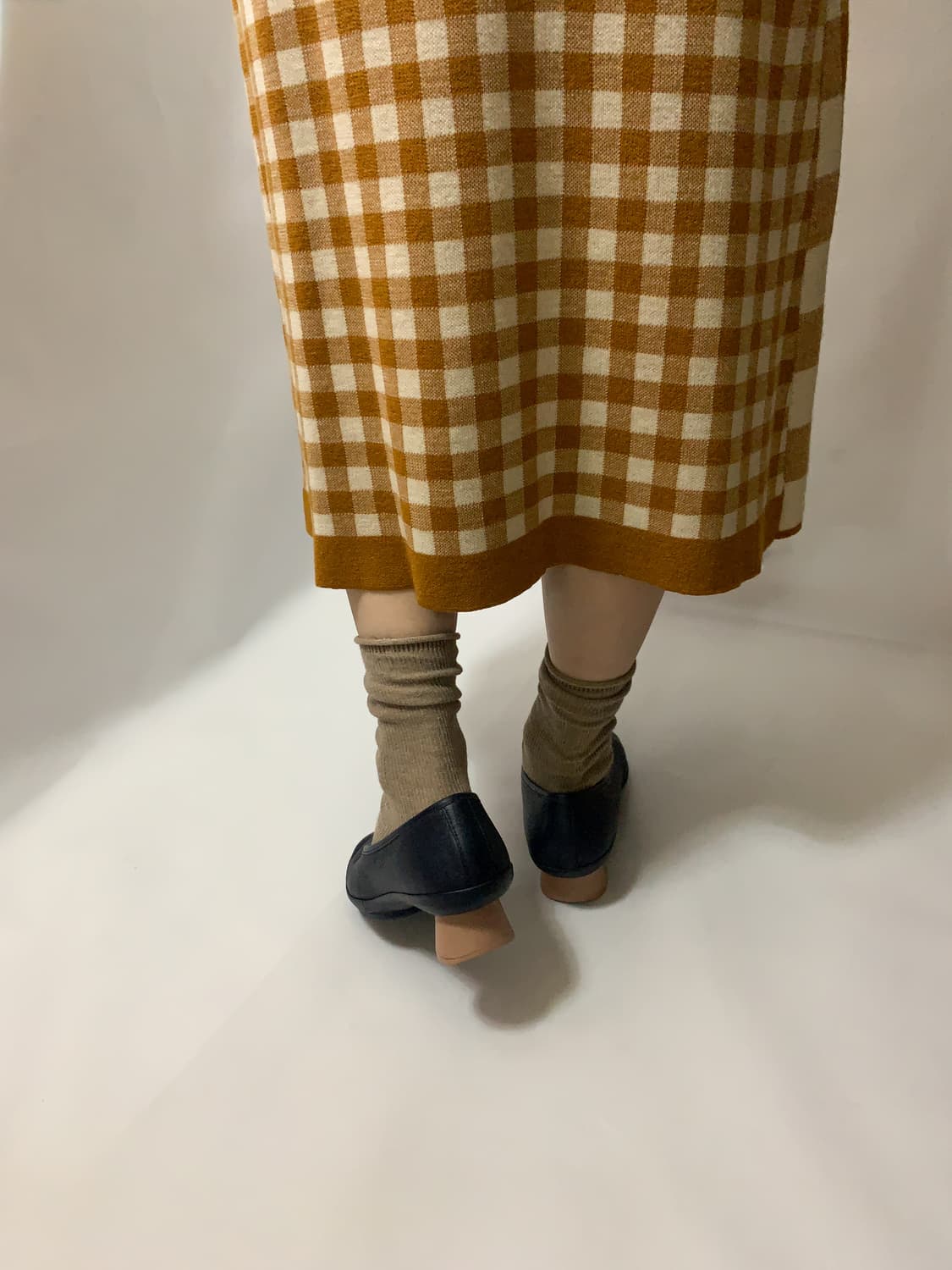 CAMPER ALRIGHT 캠퍼 올라잇 네이비 가죽 펌프스 (EU3 상품이미지3