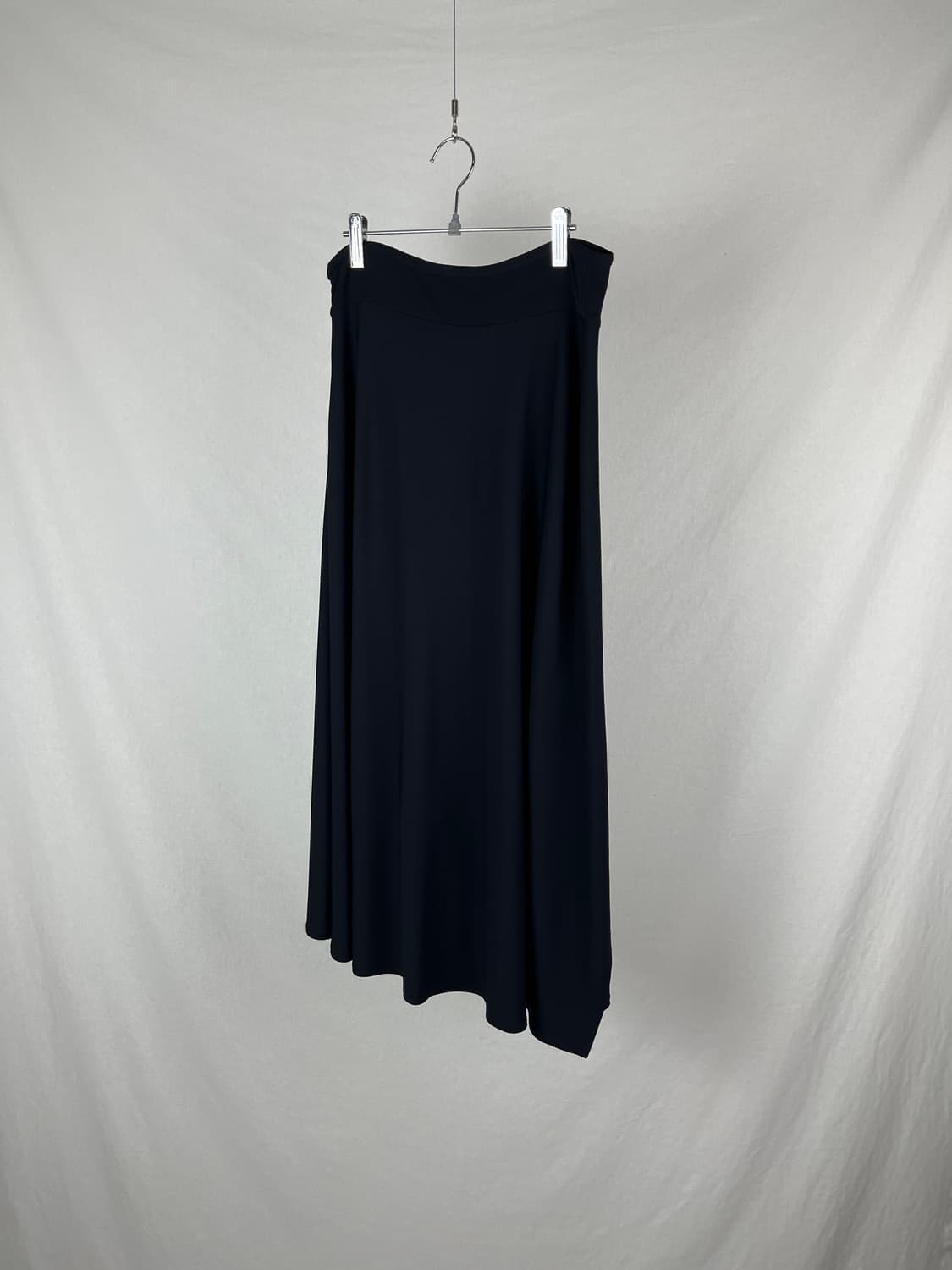 DKNY 비대칭 롱스커트  상품이미지5