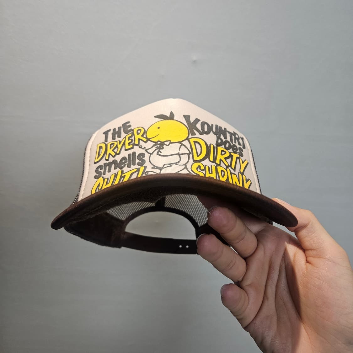 캐피탈 컨트리 더티 쉬링크 캡 브라운 상품이미지4