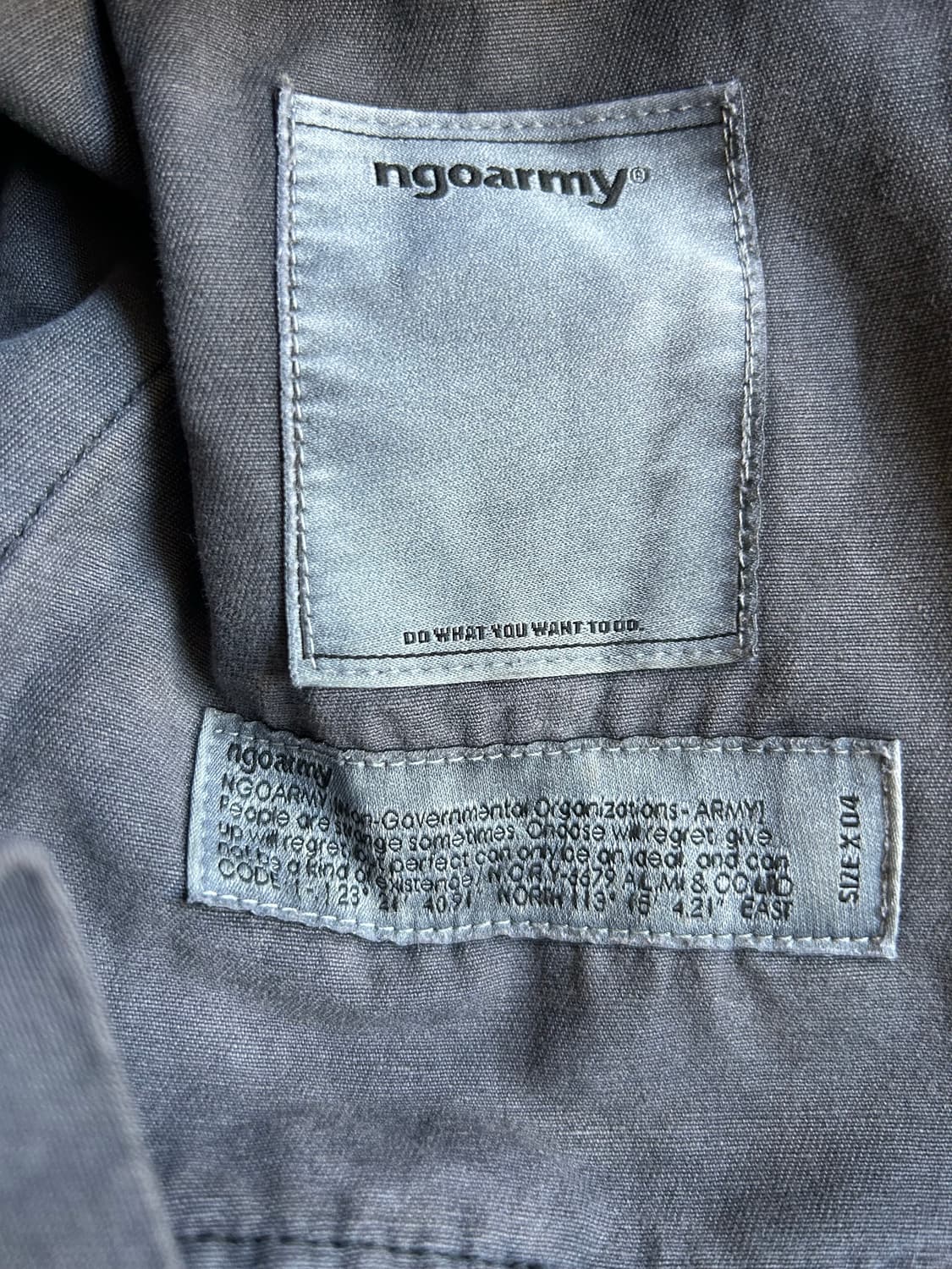 NGOARMY JAPAN M65팬츠 상품이미지5