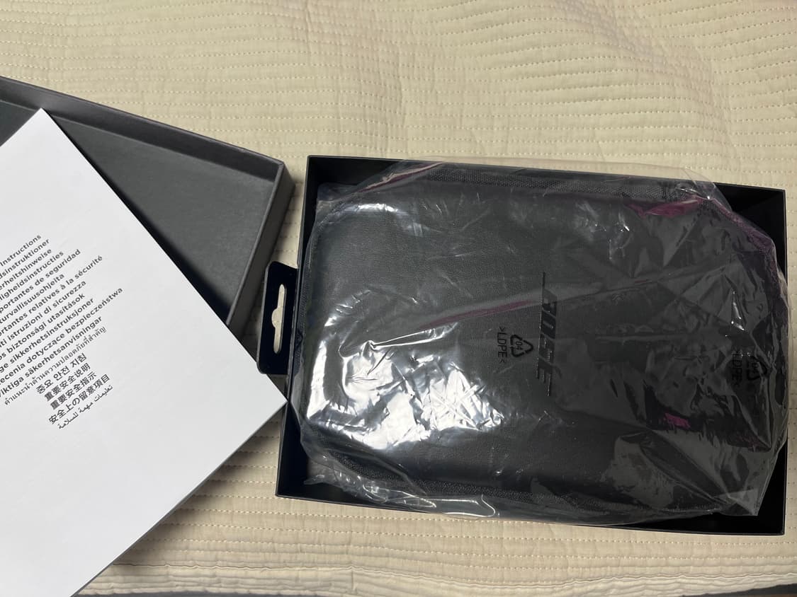새상품급 BOSE QC45 트리플블랙 상품이미지1