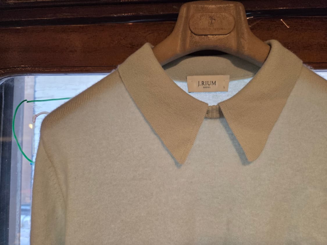 제이리움 캐시미어/실크 니트 상품이미지5