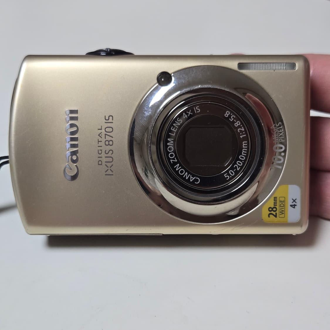 캐논 IXUS 870 IS 디지털 카메라 상품이미지1