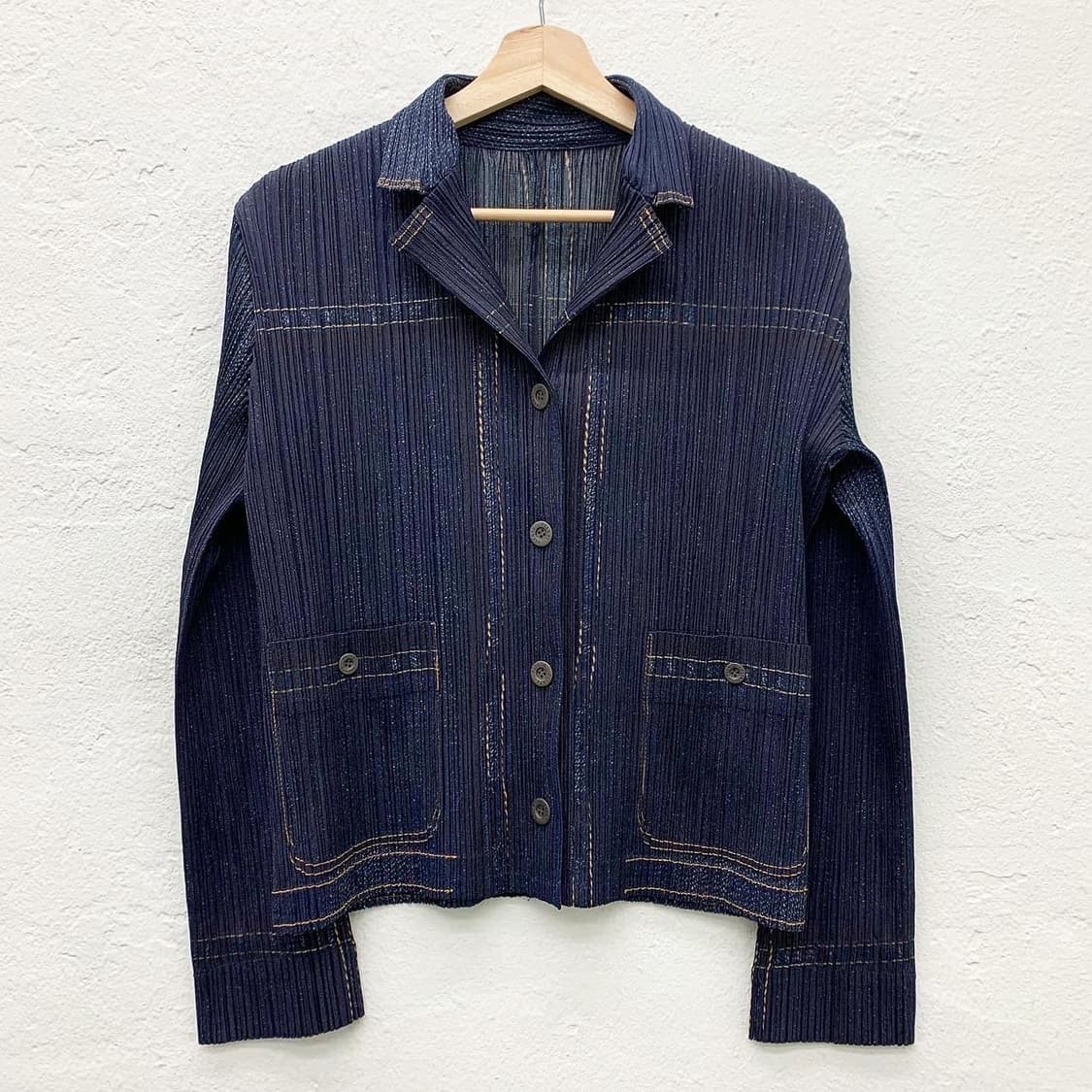 이세이미야케 플리츠 플리즈 자켓 상품이미지3