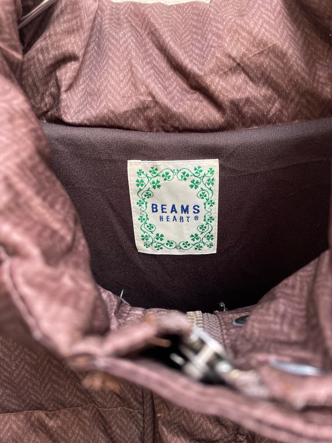 빔즈 하트 다운 경량패딩 상품이미지2