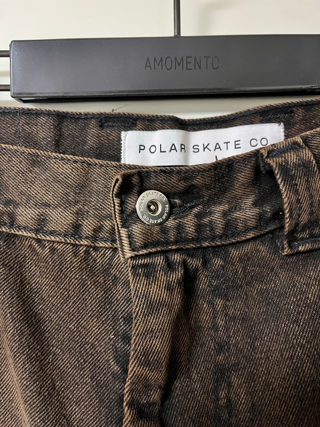 폴라스케이트 빅보이 진 브라운/블랙 L 상품이미지4