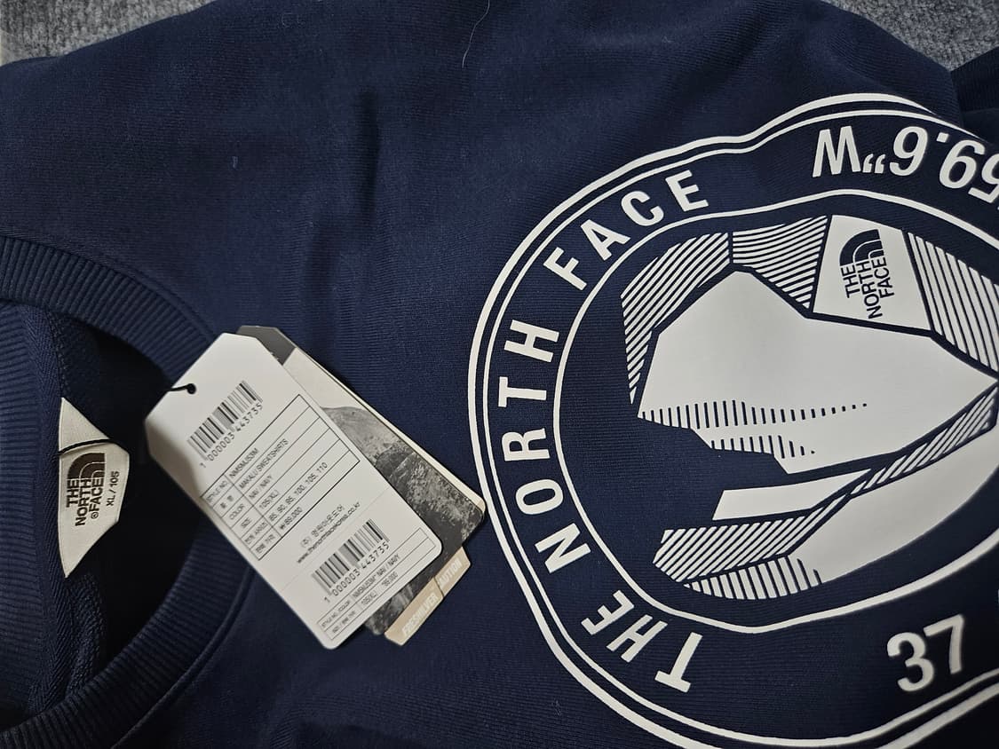 노스페이스 마카루 맨투맨XL(급처) 상품이미지8