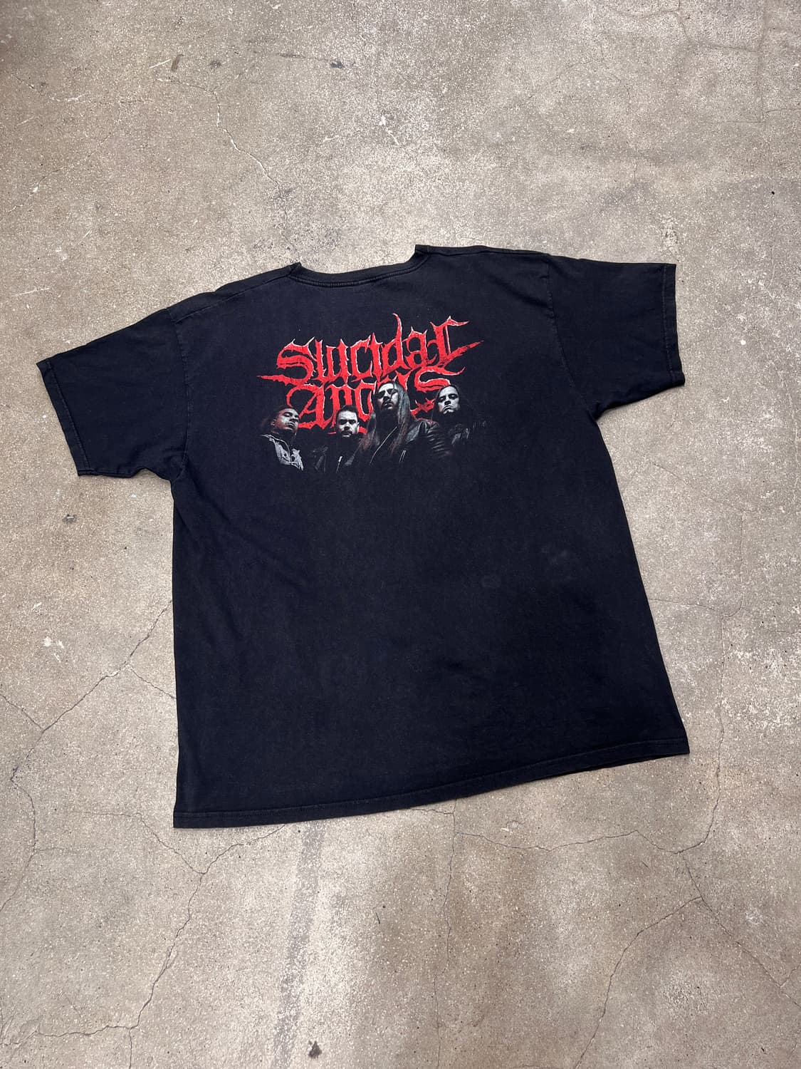 suicidal Angels Band T-shirt 상품이미지4