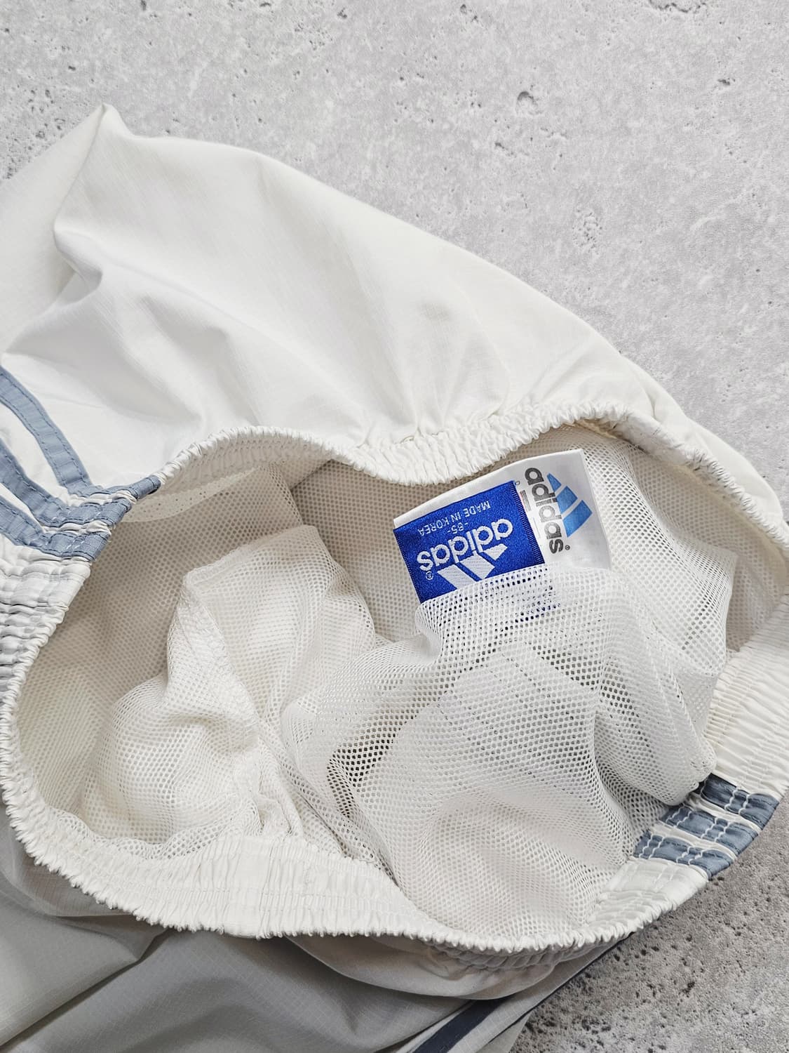 대장 아디다스 흰하 삼선 트랙팬츠 바람막이 와이드 바지 상품이미지6