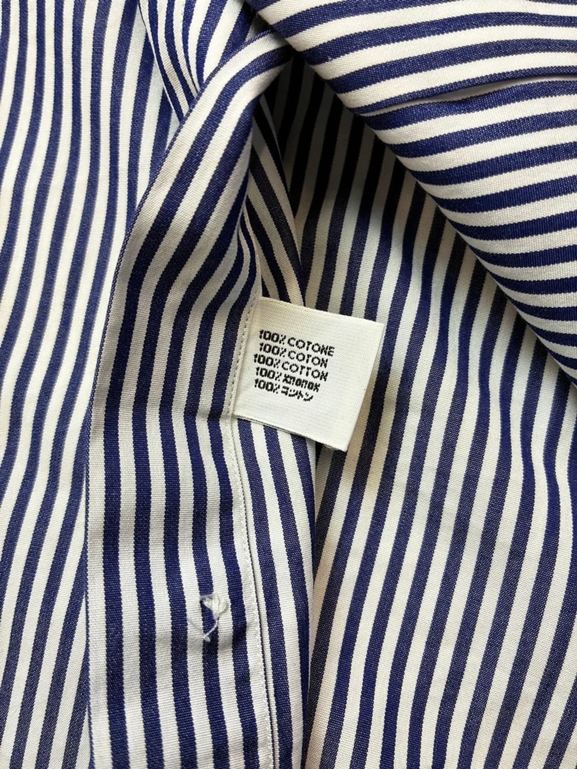 알레산드로 게라르디 하이엔드 스트라이프 셔츠 PN5855    상품이미지7