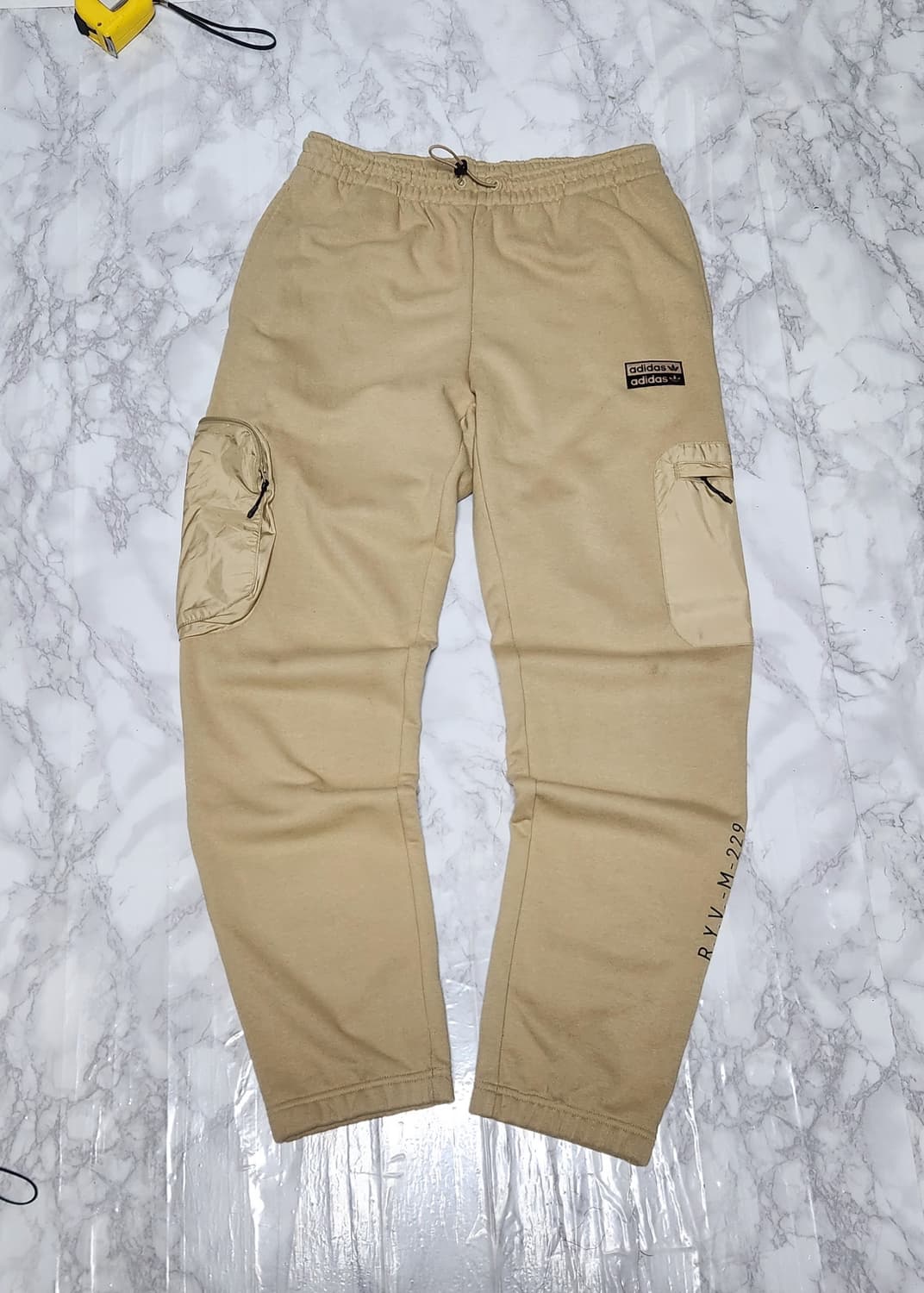 새상품 아디다스 조거 팬츠 면 카고 바지 상품이미지1