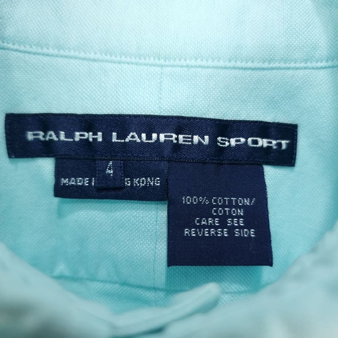 [폴로 랄프로렌] 포니 로고 자수 옥스포드 셔츠 M20162 상품이미지8