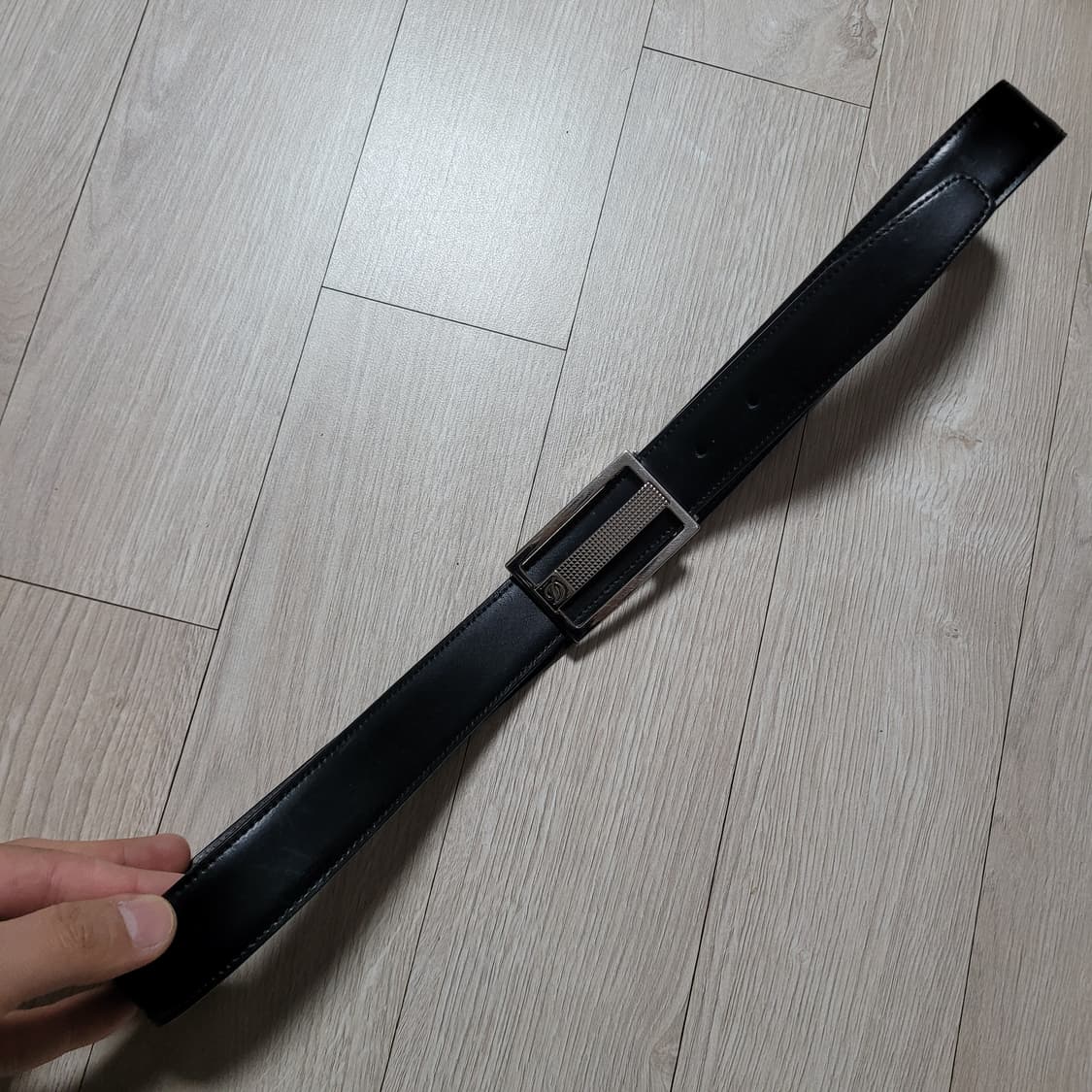 정품 듀퐁 남성 벨트 상품이미지7
