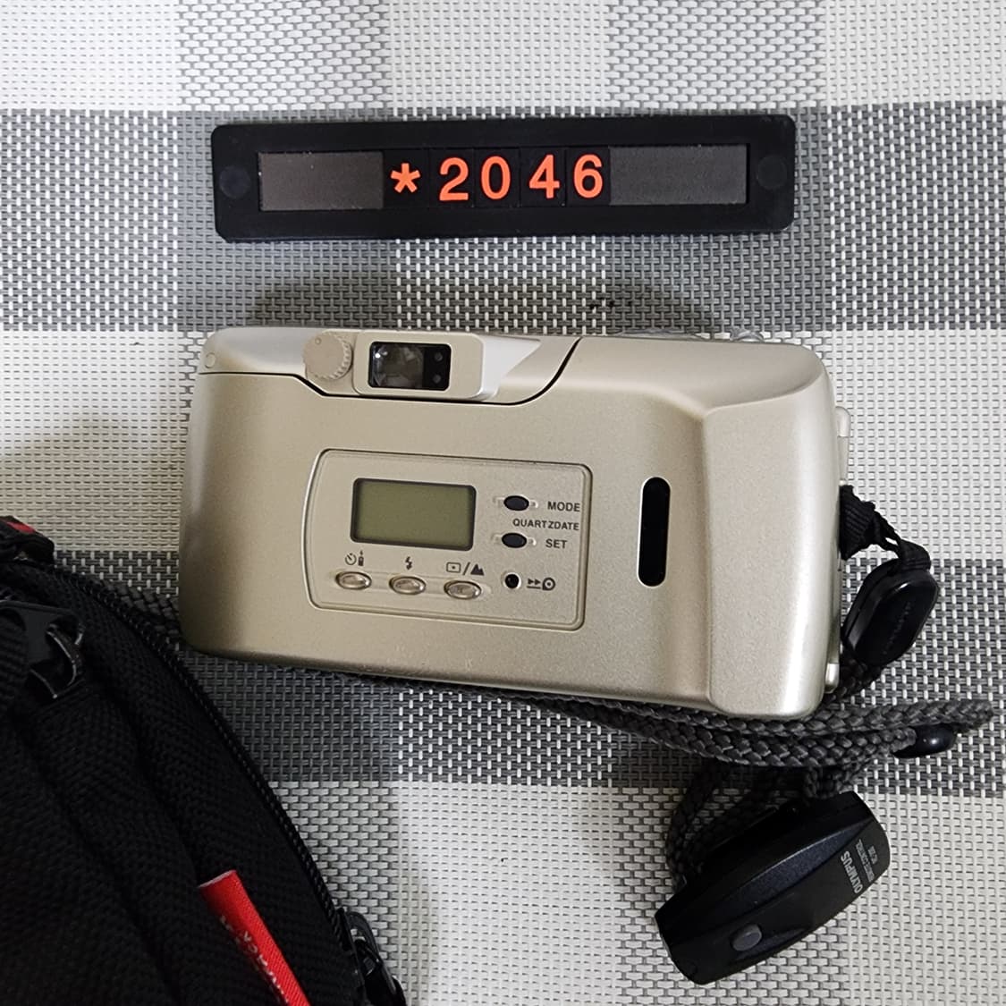 올림푸스 뮤 3 줌 120 필름카메라 리모컨 파우치포함 상품이미지4