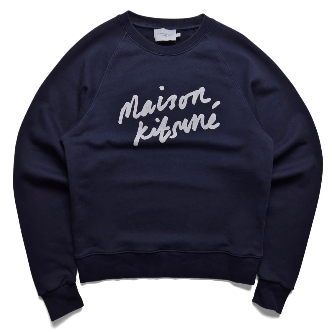 [M] 메종키츠네 핸드라이팅 맨투맨 상품이미지2