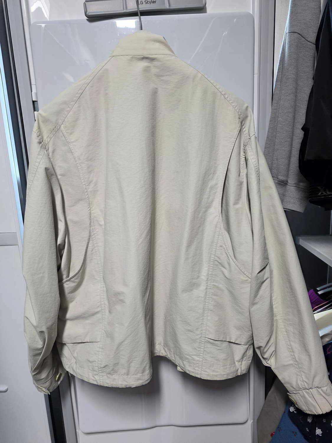 타임옴므 쉘파카 베이지 105 상품이미지3