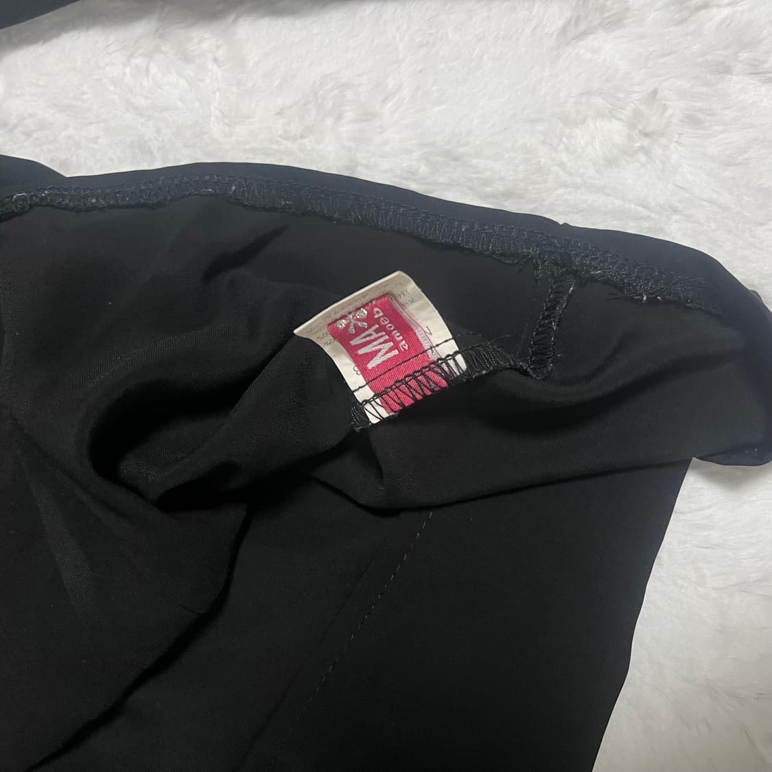 Mars 마즈 시스루 도트 블라우스 갸루 탑 고스로리 양지뢰 상품이미지5