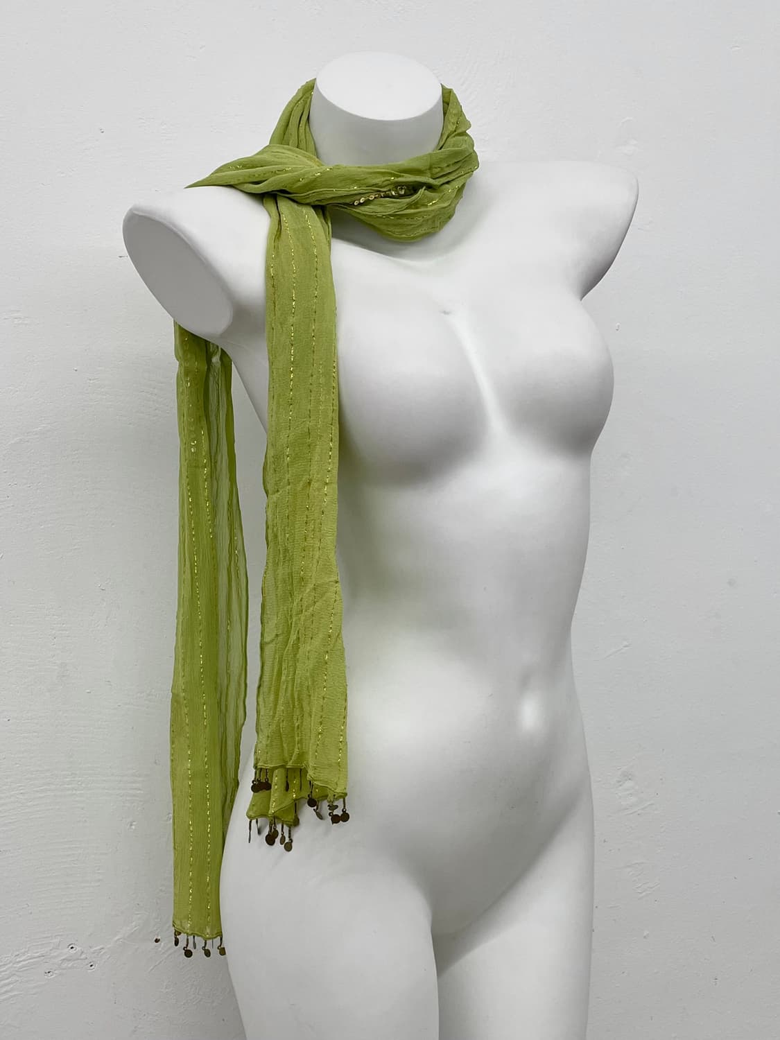 페어리 글리터 비즈 머플러  상품이미지3